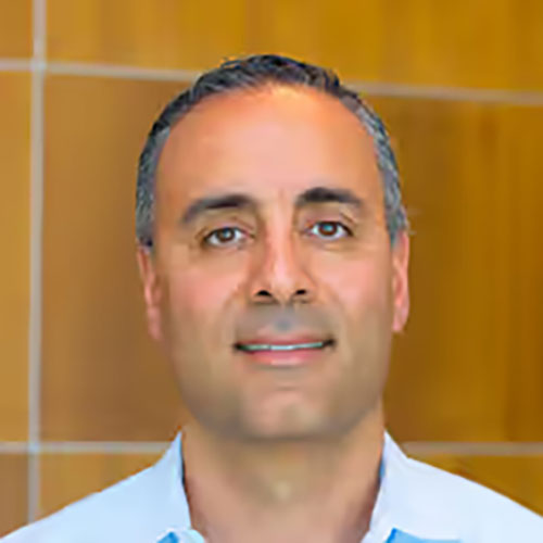 portrait of Babak Razi