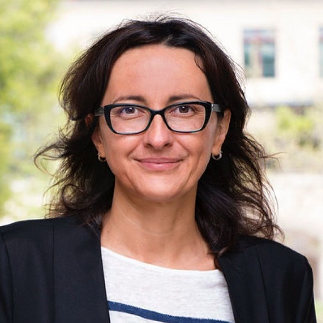 portrait of Jelena Vuckovic